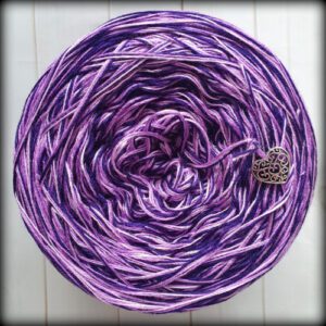 Kolekcia Harmonique - 3 nitka - H308-lavender-lilac-eggplant